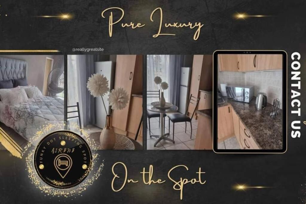 Ferienwohnung Funky Dot Sleeping Spot Kempton Park Exterior foto
