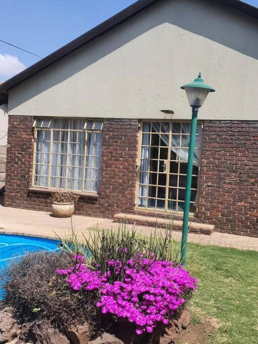 Ferienwohnung Funky Dot Sleeping Spot Kempton Park Exterior foto